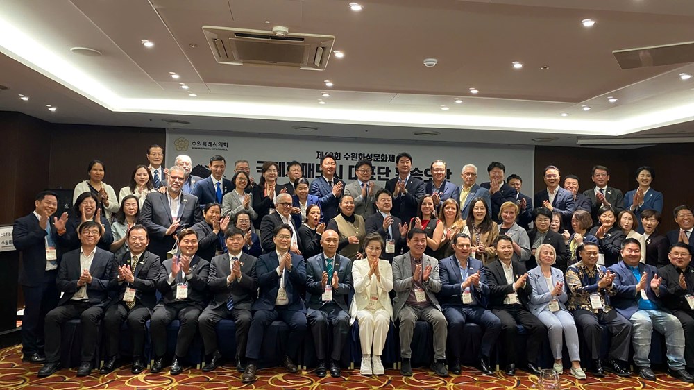 TP. Hải Phòng tham dự Lễ hội Văn hóa Suwon Hwaseong lần thứ 63 - ảnh 3