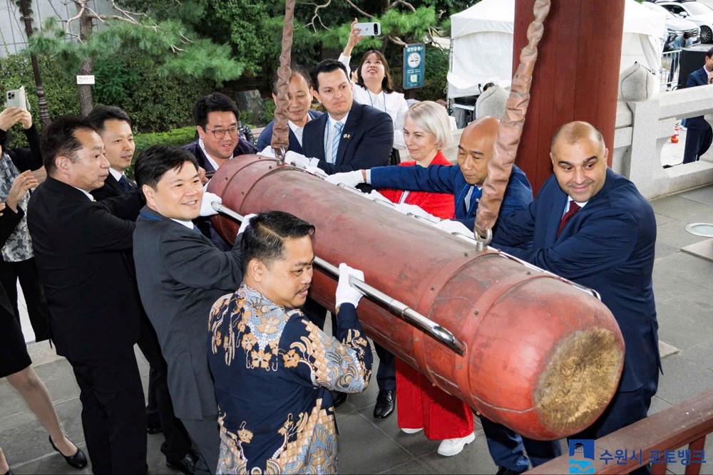 TP. Hải Phòng tham dự Lễ hội Văn hóa Suwon Hwaseong lần thứ 63 - ảnh 2