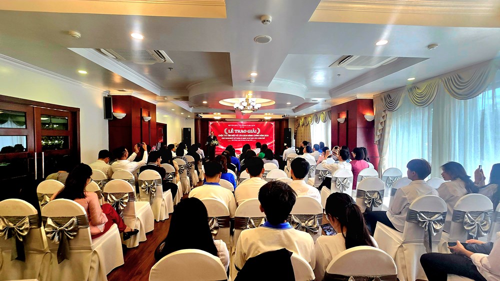 Bộ VHTTDL trao giải thưởng Cuộc thi “Tìm hiểu về cải cách hành chính nhà nước năm 2026“ - ảnh 5