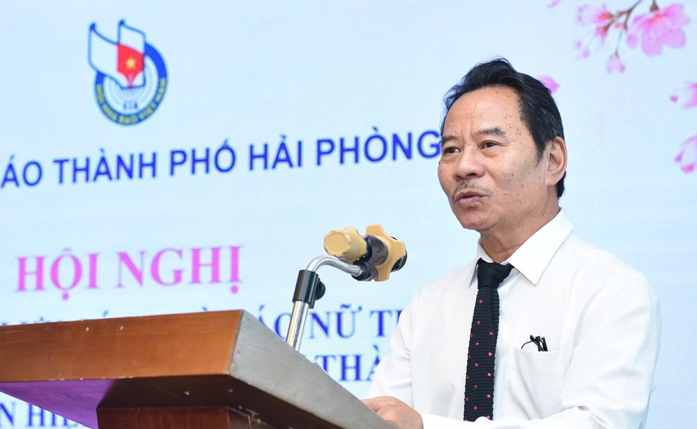 Hải Phòng gặp mặt, biểu dương các nữ nhà báo tiêu biểu - ảnh 3