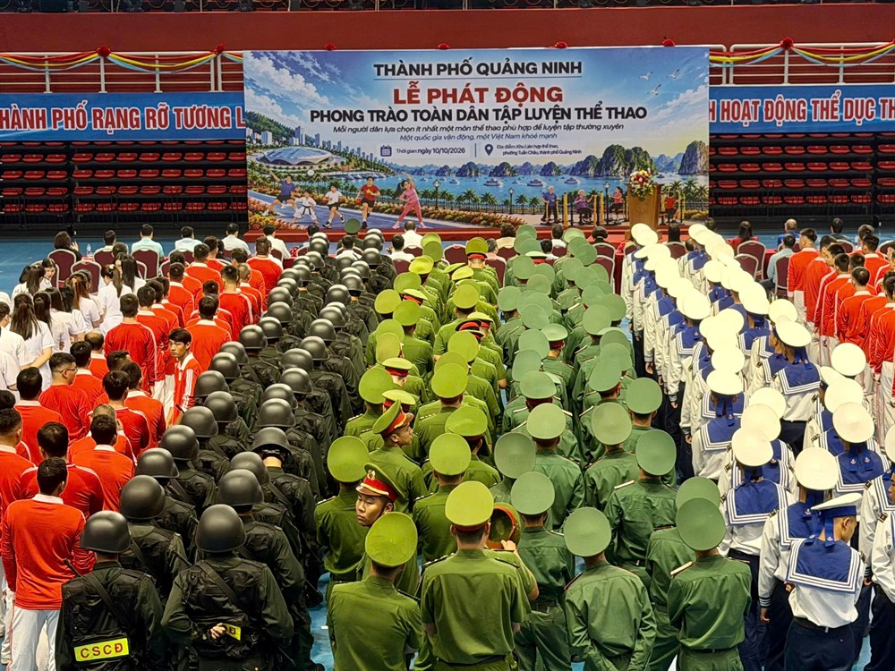 Quảng Ninh: Lễ phát động “Mỗi người dân lựa chọn ít nhất một môn thể thao”  - ảnh 2