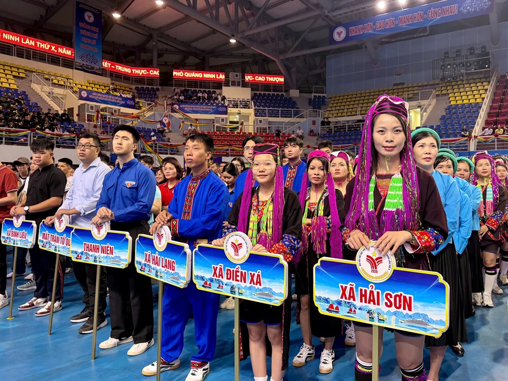 Quảng Ninh: Lễ phát động “Mỗi người dân lựa chọn ít nhất một môn thể thao”  - ảnh 4