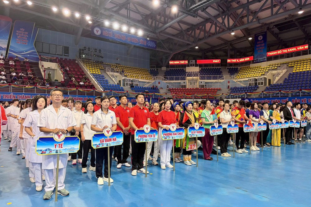 Quảng Ninh: Lễ phát động “Mỗi người dân lựa chọn ít nhất một môn thể thao”  - ảnh 1