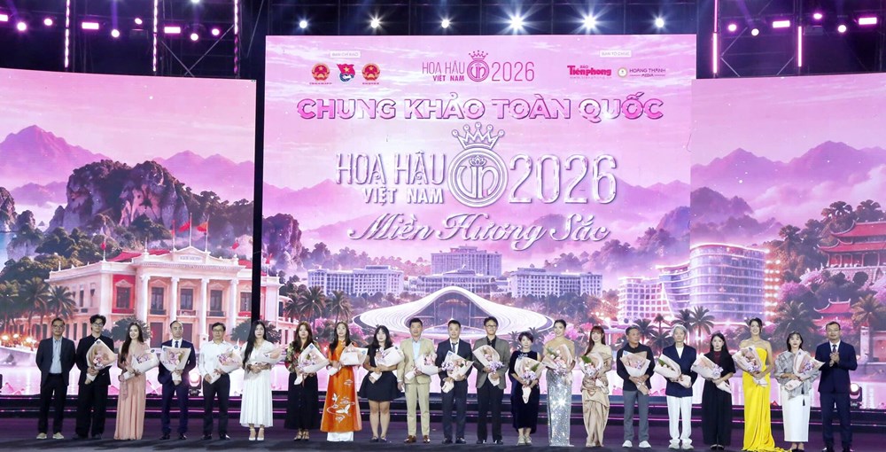 Hải Phòng: 25 thí sinh vào chung kết cuộc thi Hoa hậu Việt Nam 2026  - ảnh 5