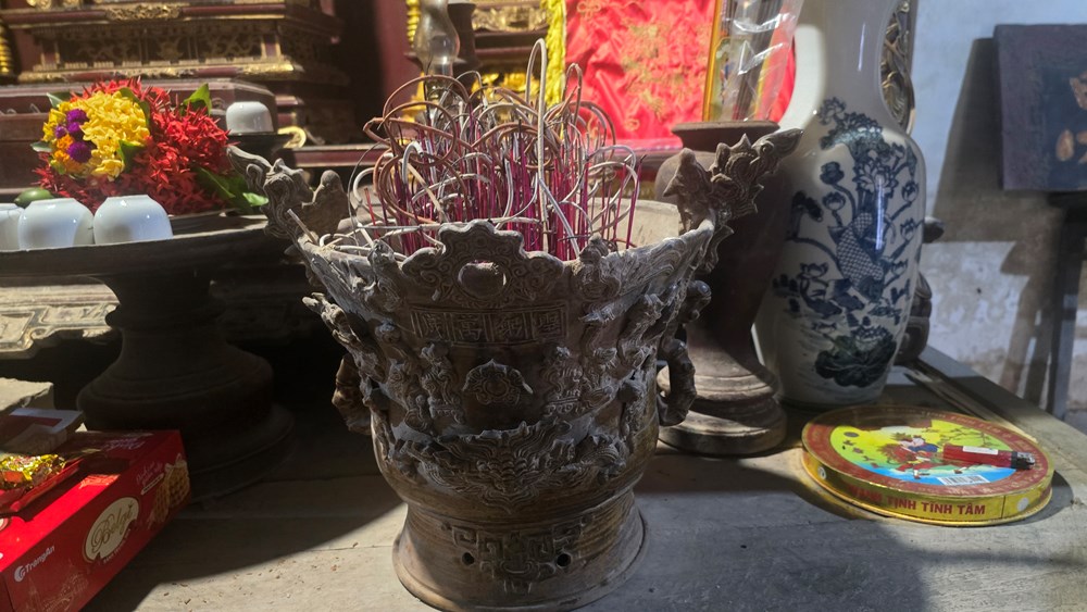Đình, chùa Áng Dương và nỗi lo xuống cấp - ảnh 4
