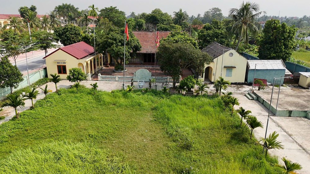 Đình, chùa Áng Dương và nỗi lo xuống cấp - ảnh 1