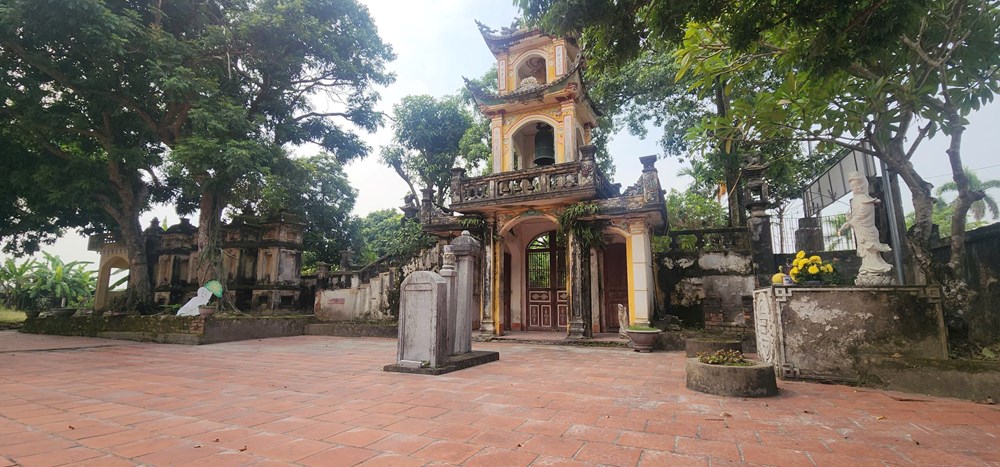 Đình, chùa Áng Dương và nỗi lo xuống cấp - ảnh 12