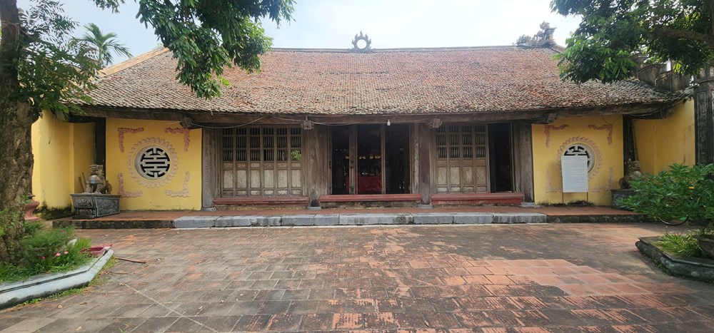 Đình, chùa Áng Dương và nỗi lo xuống cấp - ảnh 16