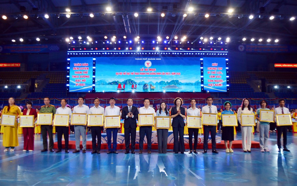 Quảng Ninh bế mạc Đại hội TDTT lần thứ X năm 2026 - ảnh 4