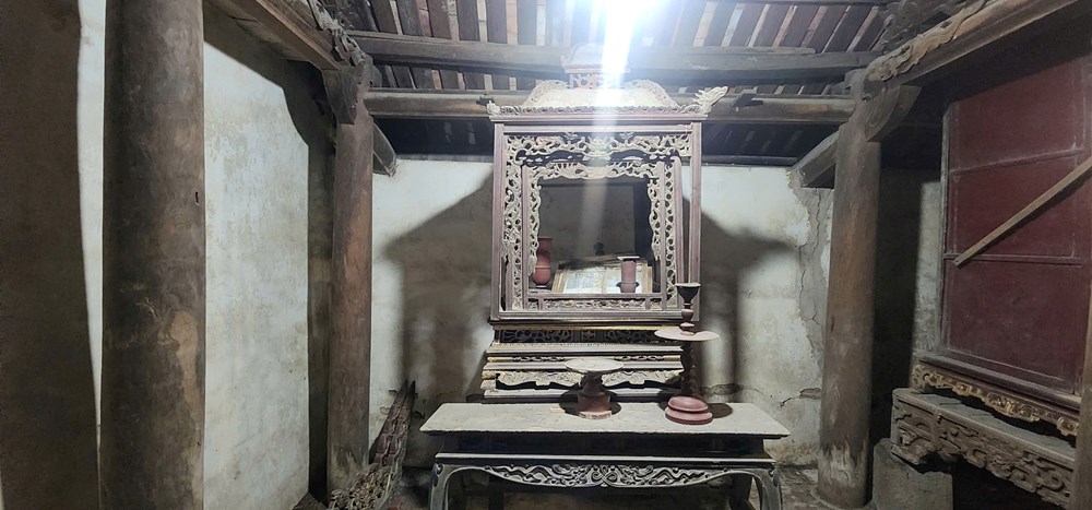 Đình, chùa Áng Dương và nỗi lo xuống cấp - ảnh 8