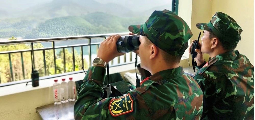 Quảng Ninh: Diễn tập thực binh bắn đạn thật - ảnh 3