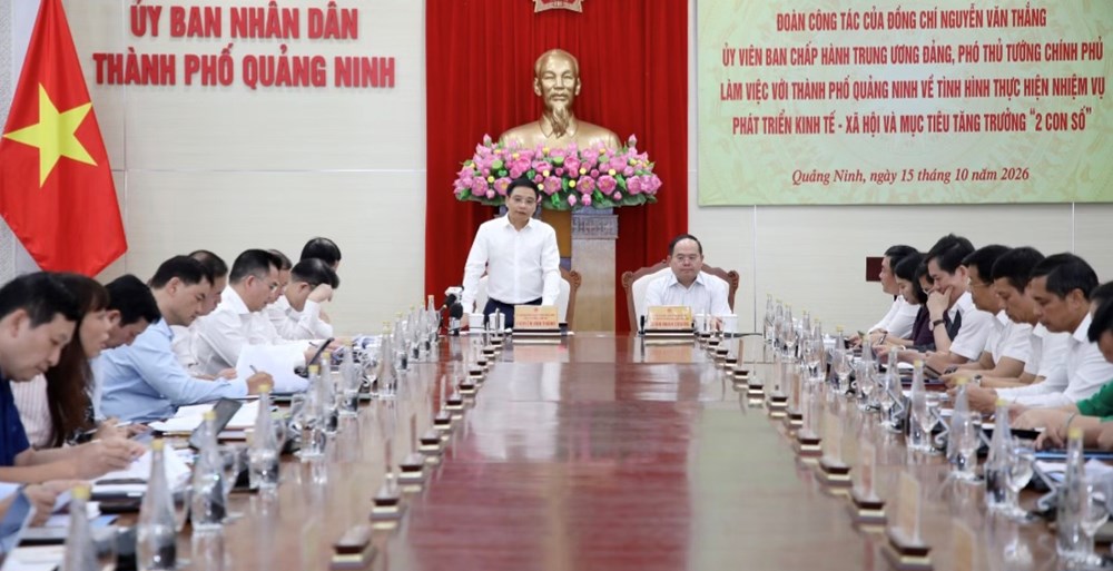 Quảng Ninh phát huy dư địa phát triển, thúc đẩy tăng trưởng hai con số - ảnh 1