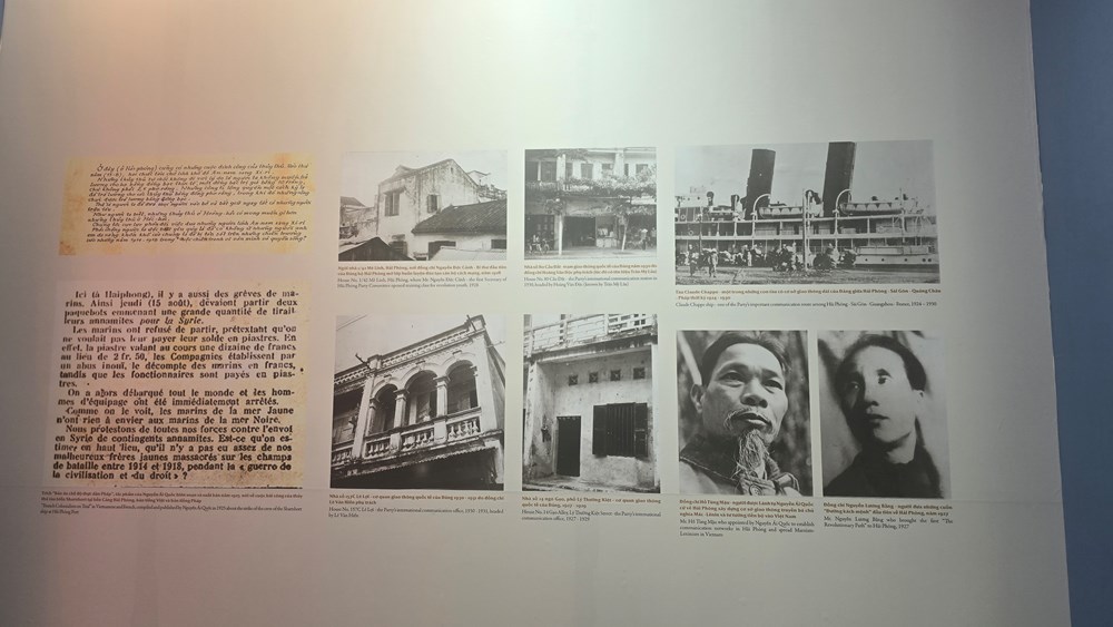 Bảo tàng Hải Phòng trưng bày chuyên đề “80 năm - Hải Phòng khắc ghi lời Bác” - ảnh 7