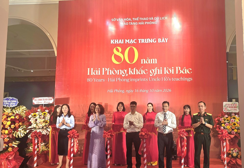 Bảo tàng Hải Phòng trưng bày chuyên đề “80 năm - Hải Phòng khắc ghi lời Bác” - ảnh 1