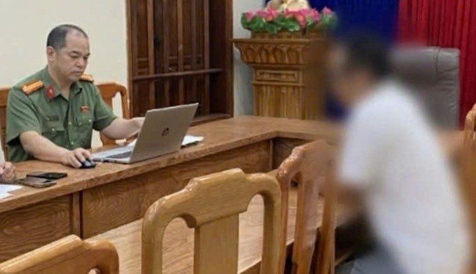 Công an vào cuộc xử lý các tài khoản đăng tin sai sự thật về sự cố tại Trường Tiểu học An Dương - ảnh 1