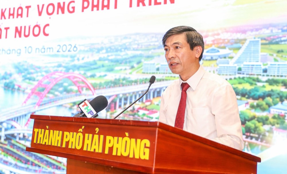 Hội thảo khoa học “80 năm ngày Bác Hồ về thăm Hải Phòng” - ảnh 2