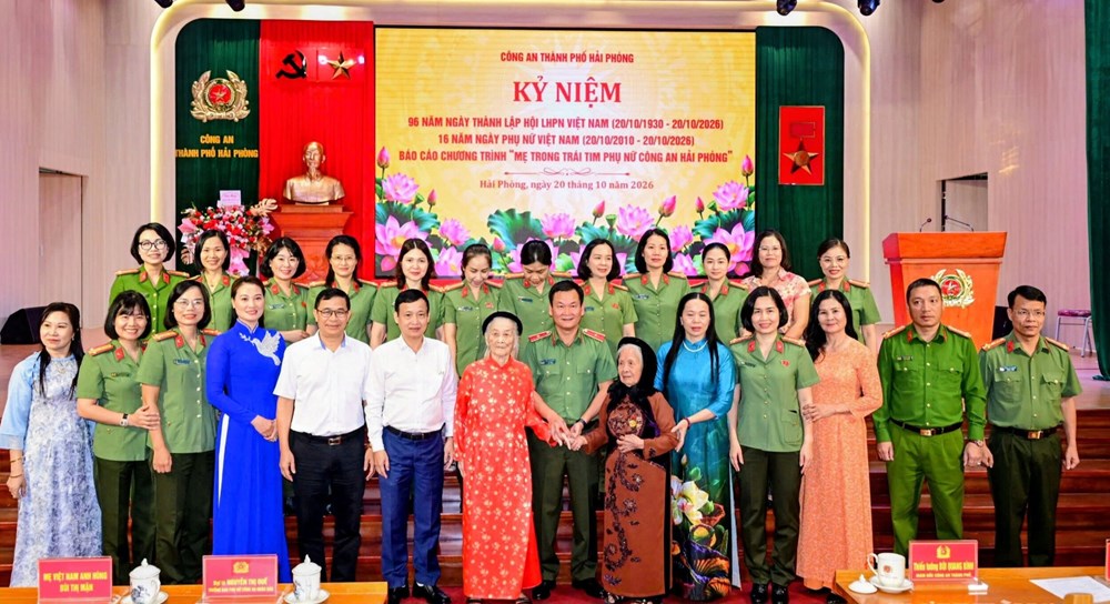 Công an Hải Phòng phụng dưỡng 34 Mẹ Việt Nam anh hùng  - ảnh 2