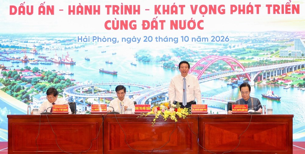 Hội thảo khoa học “80 năm ngày Bác Hồ về thăm Hải Phòng” - ảnh 1