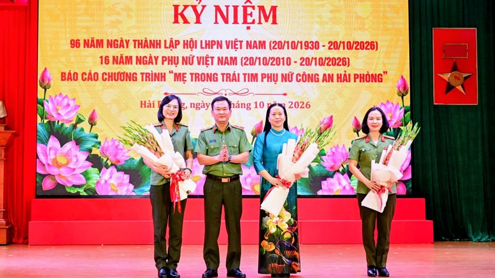 Công an Hải Phòng phụng dưỡng 34 Mẹ Việt Nam anh hùng  - ảnh 3
