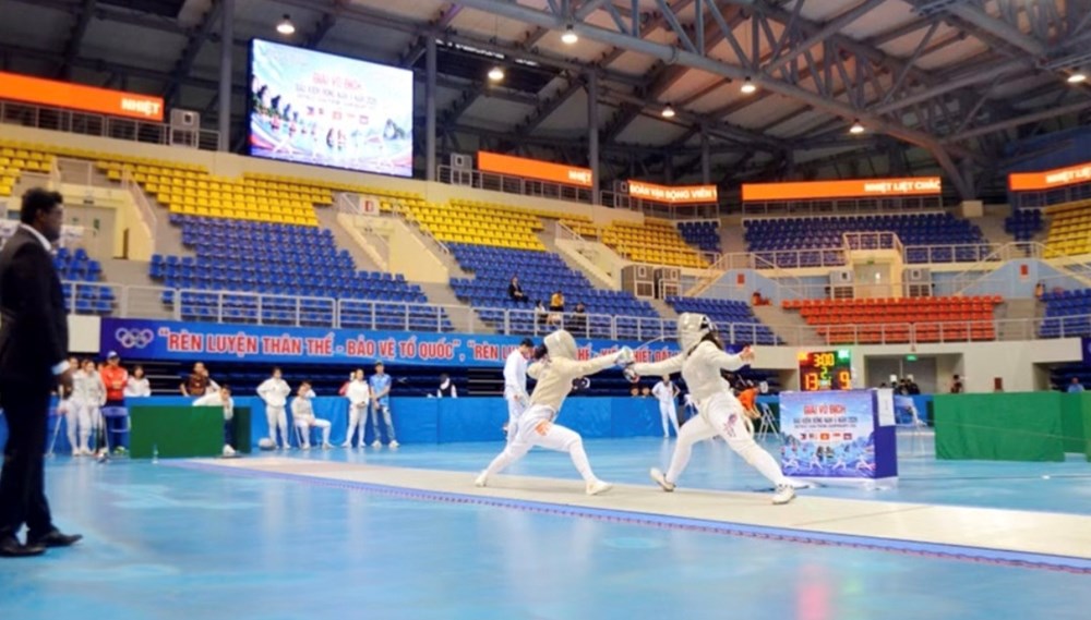 Quảng Ninh: Khai mạc Giải vô địch Đấu kiếm Đông Nam Á 2026 - ảnh 3