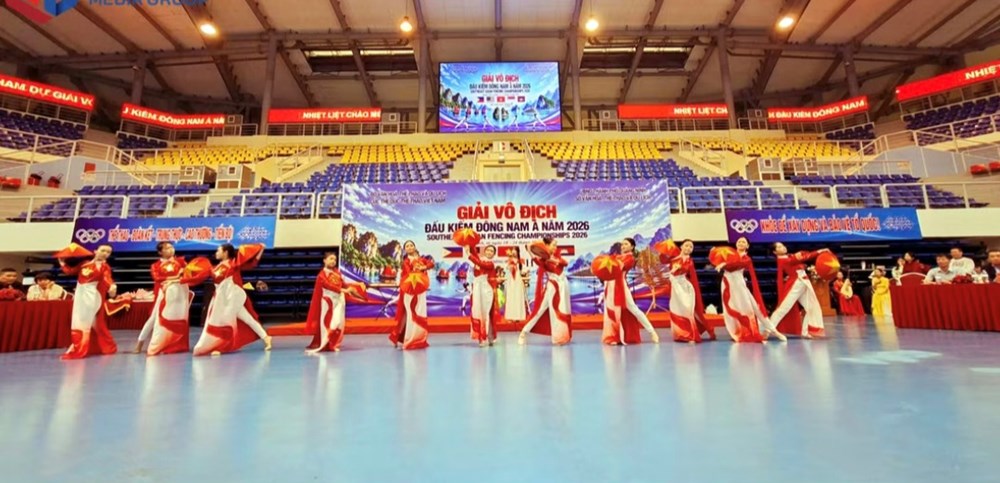 Quảng Ninh: Khai mạc Giải vô địch Đấu kiếm Đông Nam Á 2026 - ảnh 2