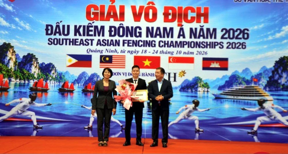 Quảng Ninh: Khai mạc Giải vô địch Đấu kiếm Đông Nam Á 2026 - ảnh 1