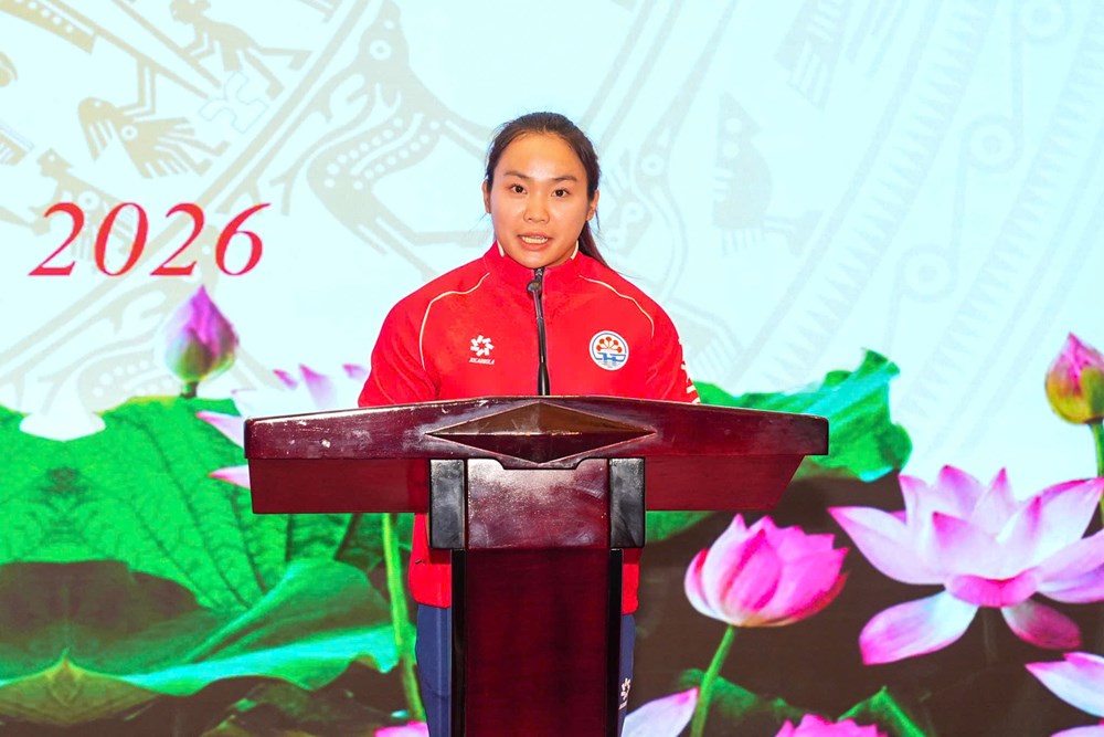 Đoàn thể thao Hải Phòng quyết tâm giành nhiều huy chương - ảnh 4