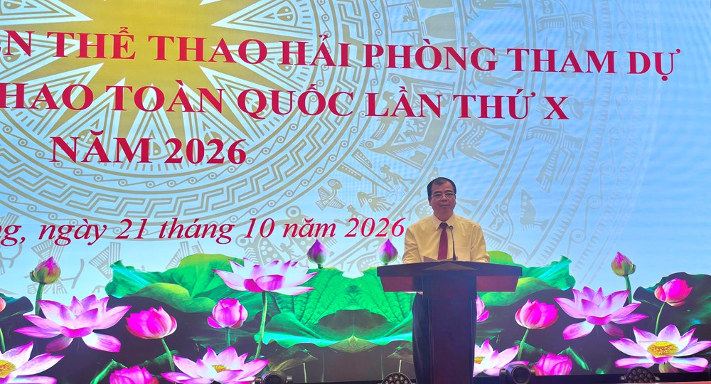 Đoàn thể thao Hải Phòng quyết tâm giành nhiều huy chương - ảnh 1