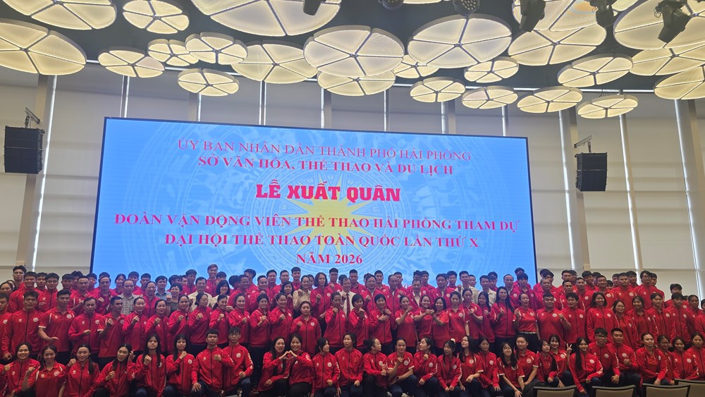 Đoàn thể thao Hải Phòng quyết tâm giành nhiều huy chương - ảnh 3