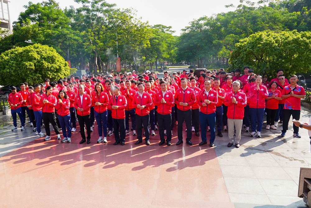 Đoàn thể thao Hải Phòng quyết tâm giành nhiều huy chương - ảnh 5