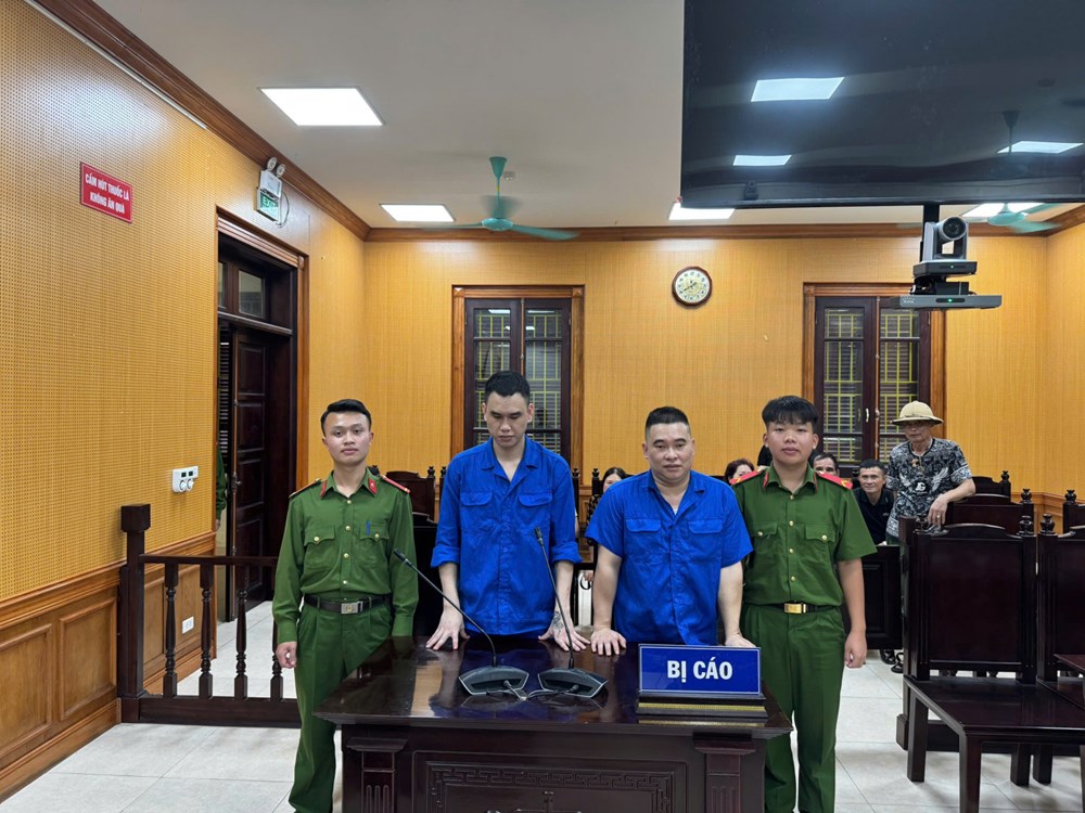Quảng Ninh: Dùng hung khí để giải quyết mâu thuẫn, 2 đối tượng lĩnh án - ảnh 1