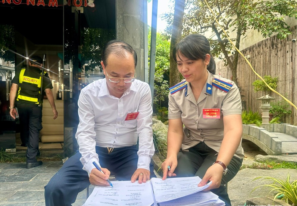 Nợ tiền ngân hàng, một hộ dân bị cưỡng chế kê biên tài sản - ảnh 2