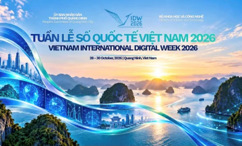 Tuần lễ Số quốc tế Việt Nam 2026 diễn ra tại Quảng Ninh từ ngày 28 đến 30.10 - ảnh 1