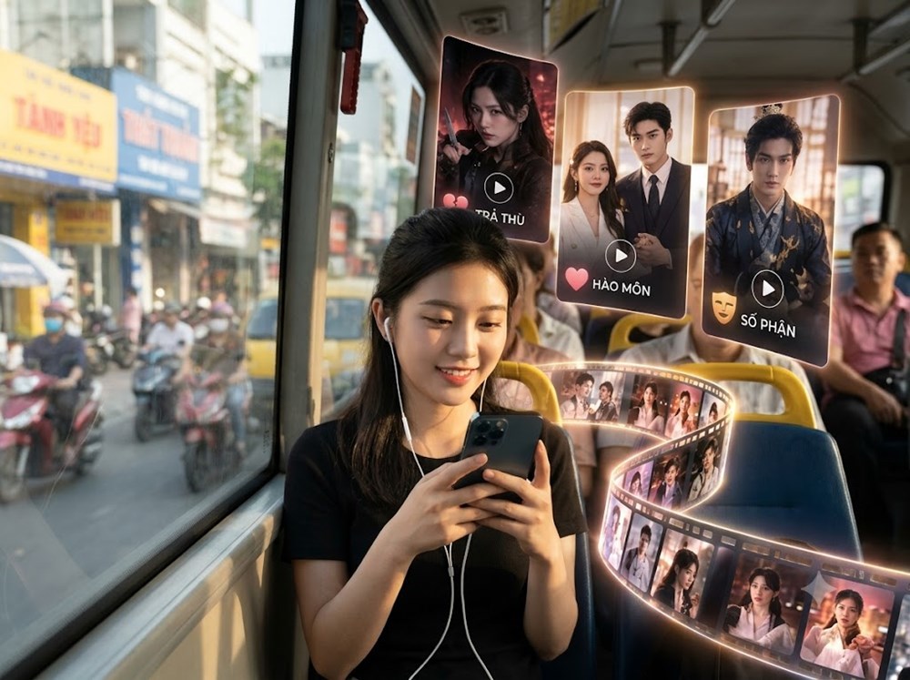 Giải mã sức hút “gây nghiện” của dòng phim ngắn dọc - ảnh 1