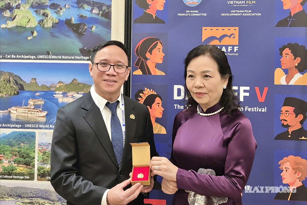 Quảng bá tiềm năng điện ảnh Hải Phòng tại Liên hoan phim Quốc tế Tokyo 2026 - ảnh 1