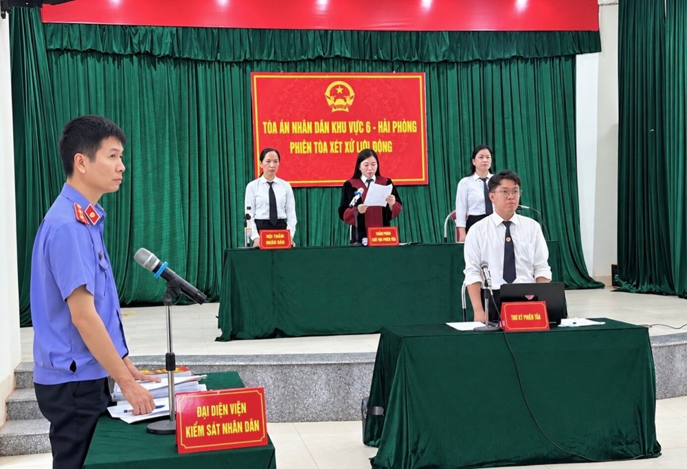 Hải Phòng: Xét xử lưu động vụ mua bán, tổ chức sử dụng trái phép ma túy - ảnh 2