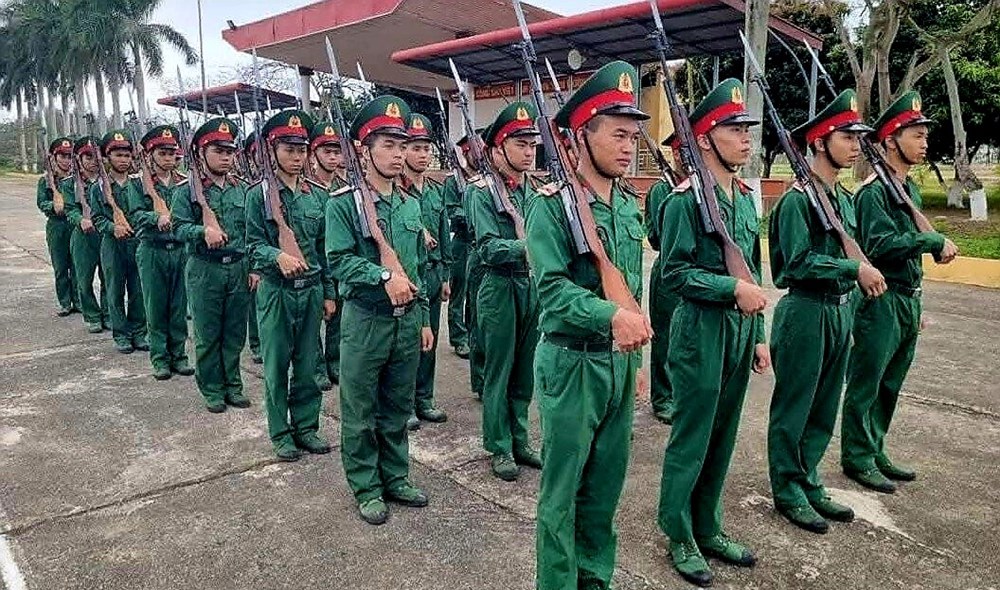 Lực lượng vũ trang TP. Hải Phòng sẵn sàng cho Lễ duyệt binh tháng 11 - ảnh 1