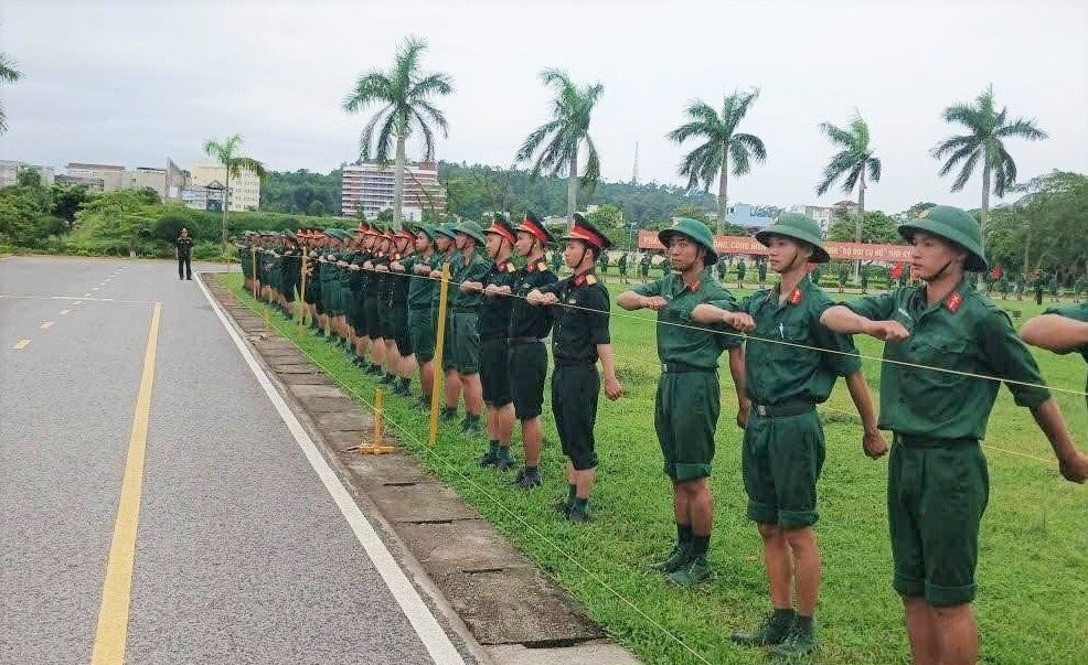 Lực lượng vũ trang TP. Hải Phòng sẵn sàng cho Lễ duyệt binh tháng 11 - ảnh 2