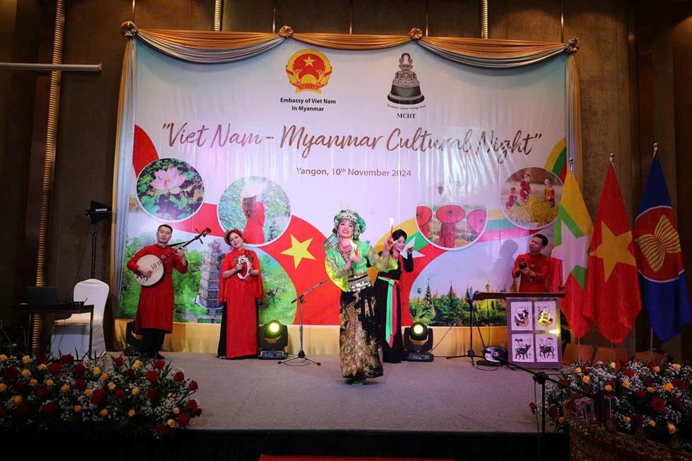 Đêm Văn hóa Việt Nam – Myanmar - ảnh 2