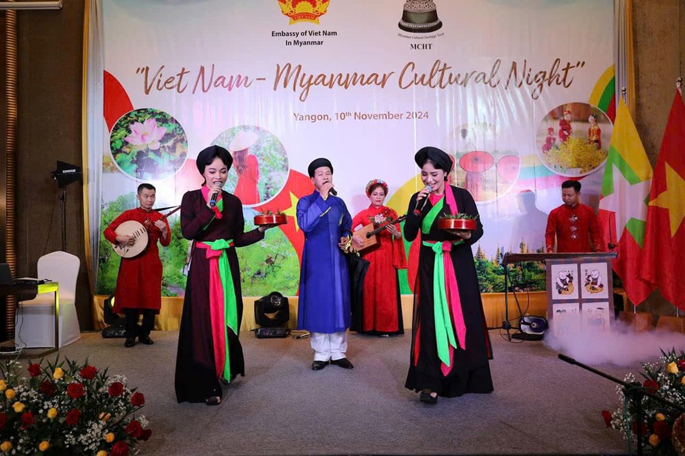 Đêm Văn hóa Việt Nam – Myanmar - ảnh 1