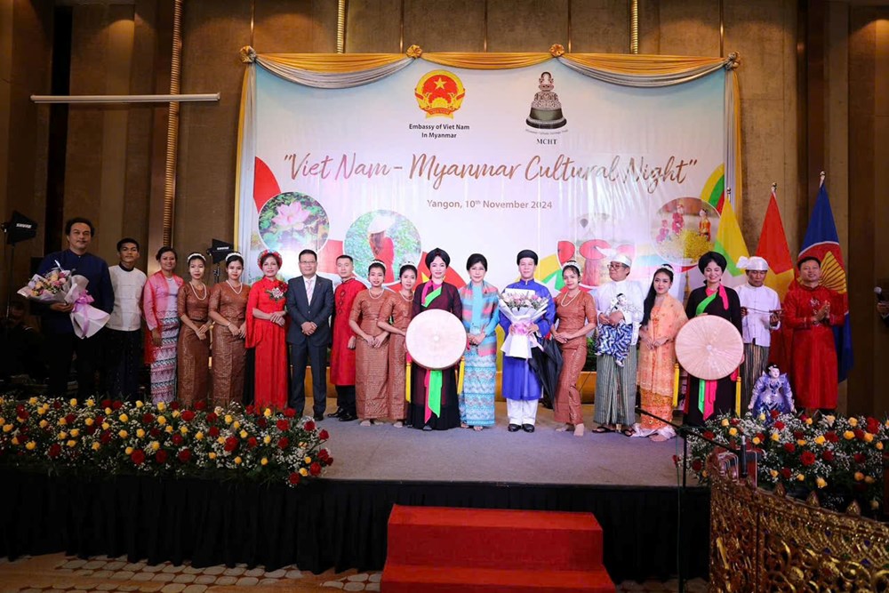 Đêm Văn hóa Việt Nam – Myanmar - ảnh 3