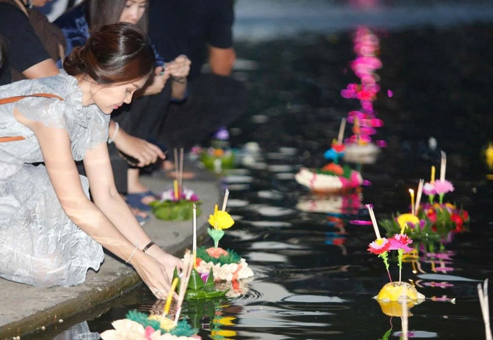 Lễ hội đèn hoa đăng Loy Krathong quốc tế 2024 - ảnh 4