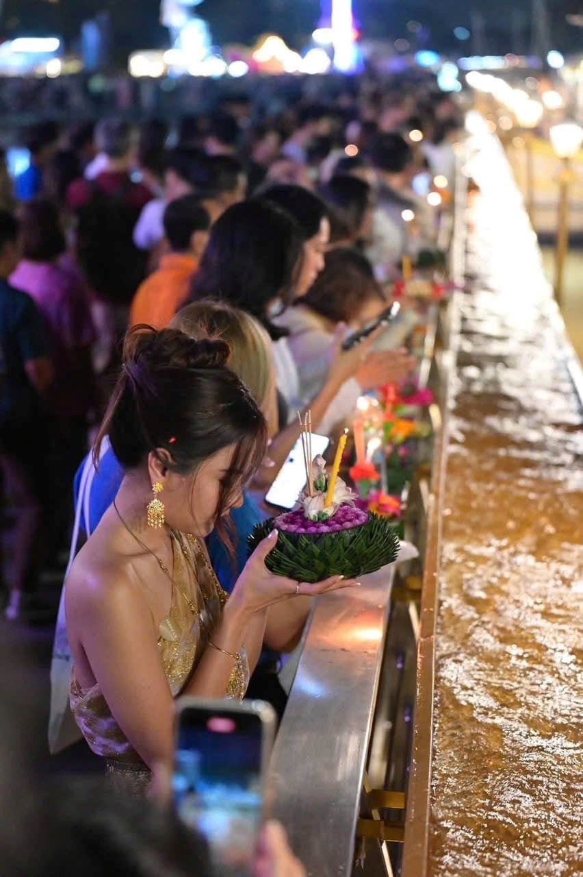 Lễ hội đèn hoa đăng Loy Krathong quốc tế 2024 - ảnh 3