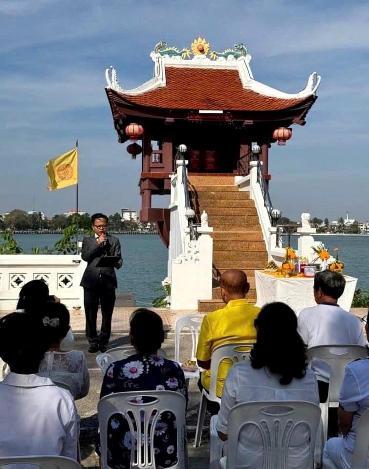 Chỉnh trang khuôn viên Chùa Một Cột tại Khon Kaen, Thái Lan - ảnh 1
