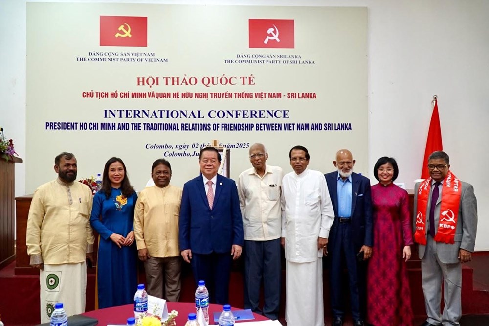 Hội thảo quốc tế với chủ đề “Chủ tịch Hồ Chí Minh và quan hệ hữu nghị truyền thống Việt Nam-Sri Lanka” - ảnh 1