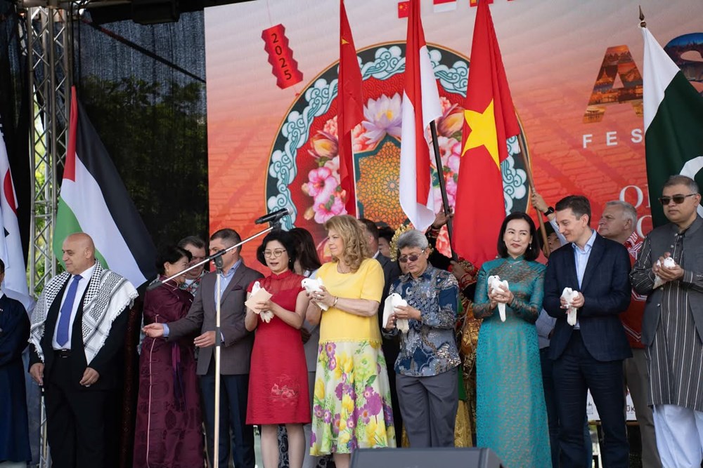 Lễ hội châu Á 2025: Lan toả văn hoá, ẩm thực Việt Nam với bạn bè quốc tế - ảnh 1