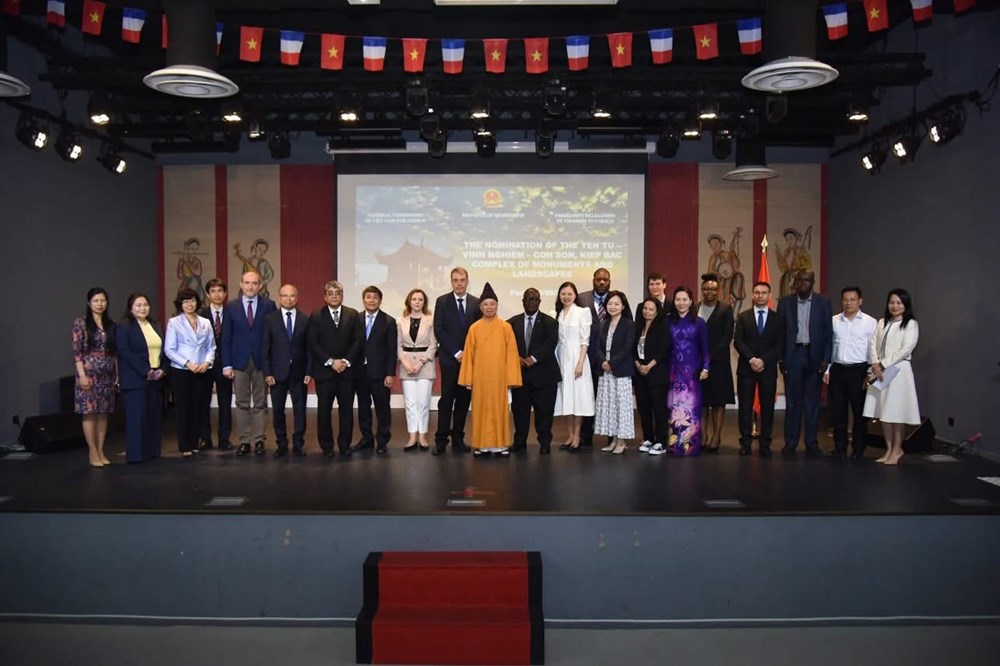 Thúc đẩy tiến trình quảng bá, công nhận Di sản văn hoá thế giới “Quần thể di tích và danh thắng Yên Tử – Vĩnh Nghiêm – Côn Sơn, Kiếp Bạc“ - ảnh 1
