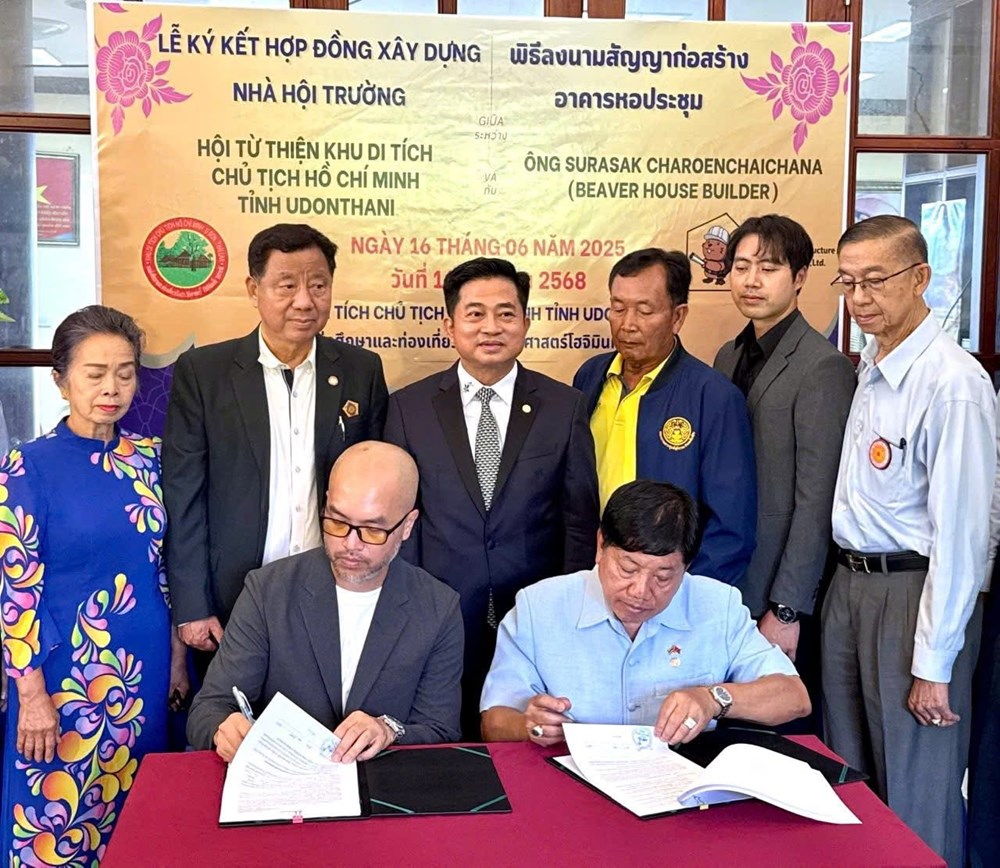 Xây dựng Nhà đa năng thuộc dự án mở rộng Khu di tích Chủ tịch Hồ Chí Minh tại Thái Lan - ảnh 1
