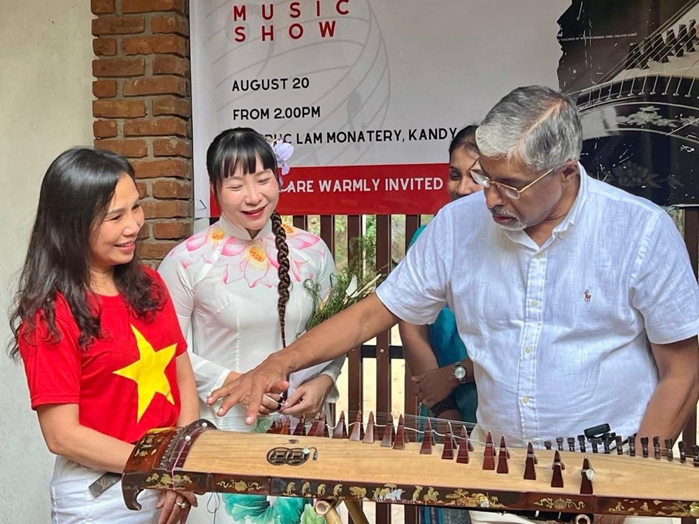 Giao lưu văn hóa nghệ thuật tại Sri Lanka - ảnh 1
