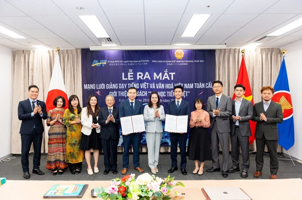  Ra mắt Mạng lưới giảng dạy tiếng Việt toàn cầu - ảnh 1